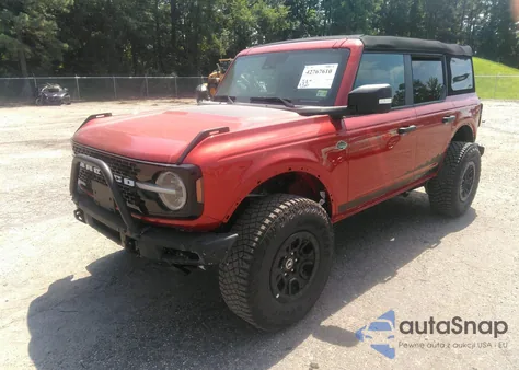 2024 Ford Bronco Wildtrak from USA, damaged, VIN 1FMEE2BPXRLB42859